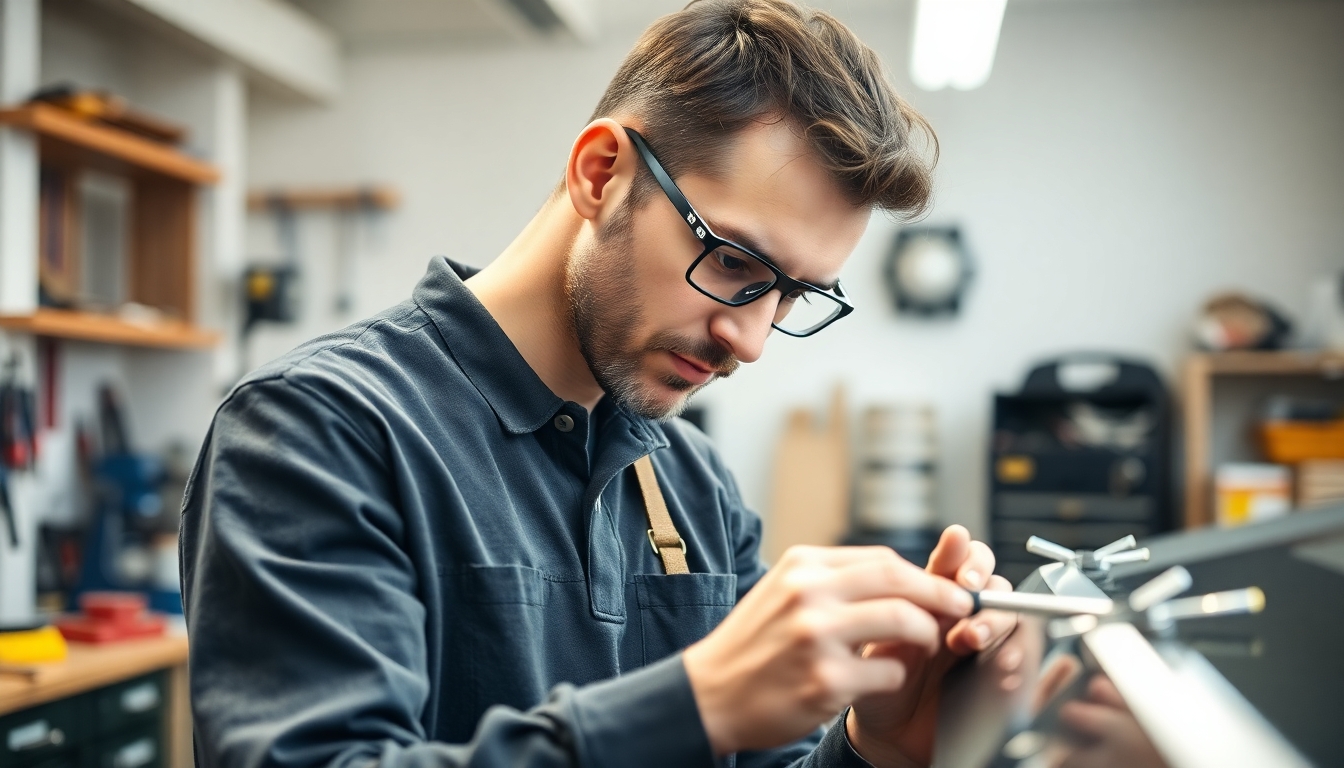 Reparaturabnahme bei verschiedenen Gewerken