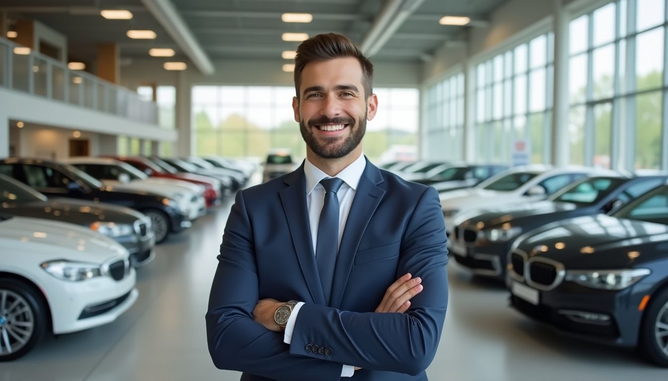 AUtoverkäufer weiß wo die Fahrzeugidentifikationsnummer steht