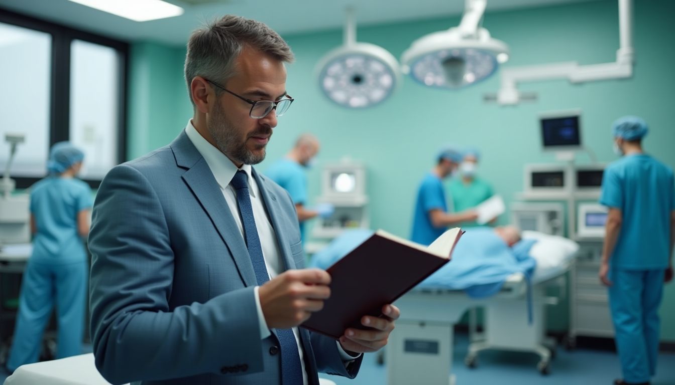 Rechtliche Aspekte einer ambulante Opertation