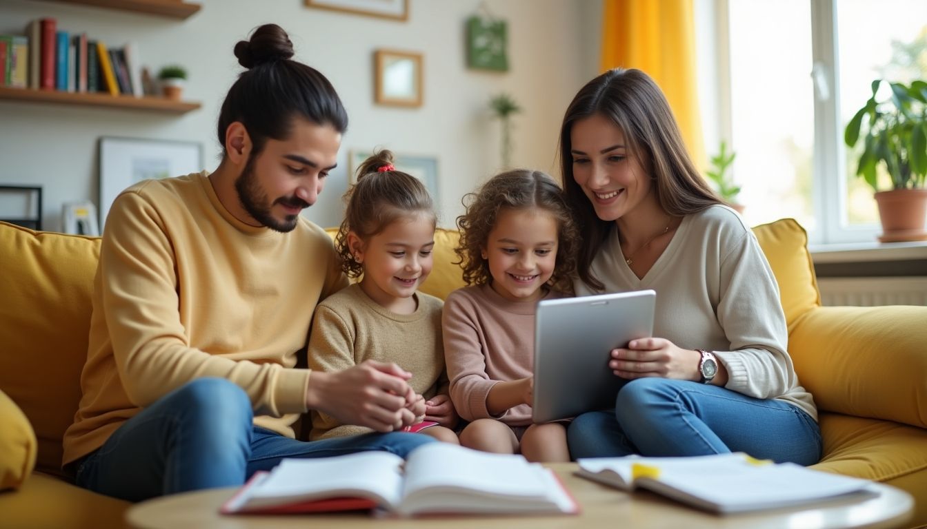 Nachhilfekosten: Eltern helfen  ihren Kindern