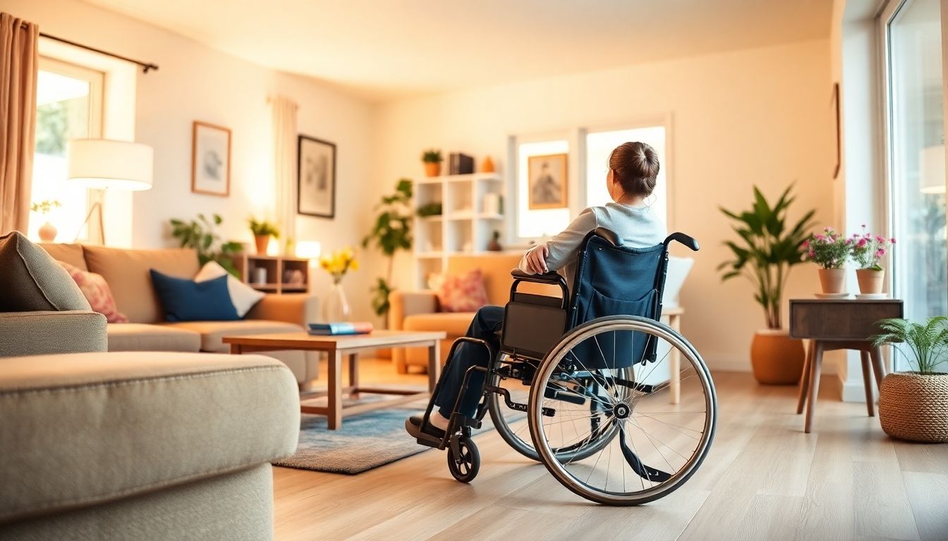 Verbesserte Gliedertaxe: Kunde im Rollstuhl 