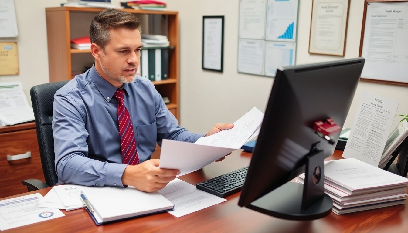 Sachbearbeiter vereinbart verbesserte Gliedertaxe