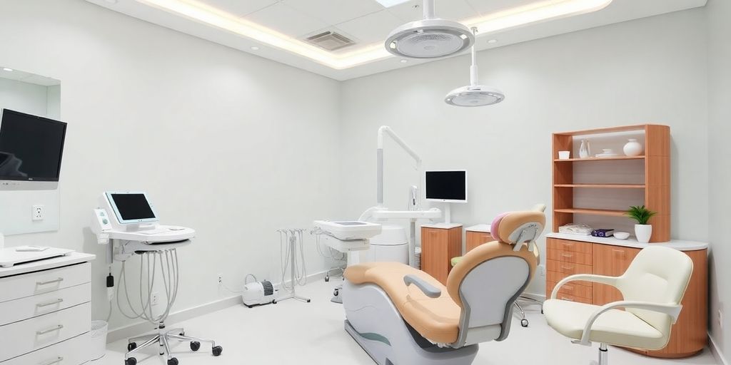 Kosmetische Operationen: Moderne Klinik für Schönheitsoperationen im Ausland.