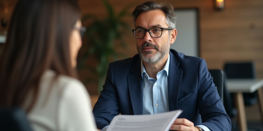 Vermieter-Rechtsschutz: Anwalt und Mieter im Gespräch