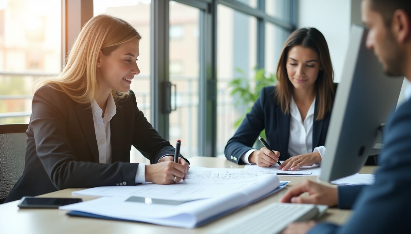 Rechtsanwalt berät zum Thema Baurecht