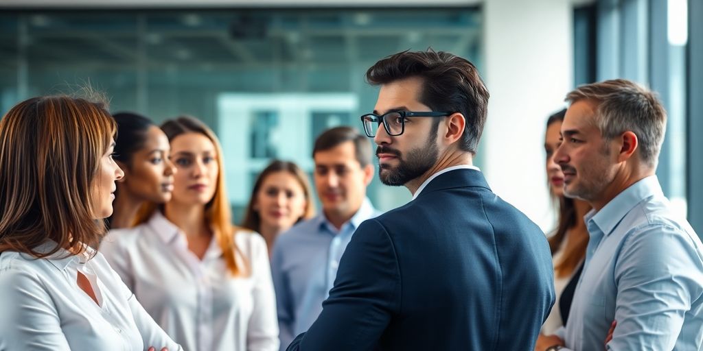 Führungskräfte im Gespräch über Manager Rechtsschutz.