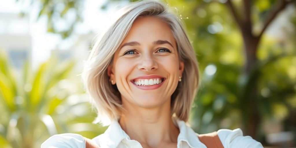 Junge Frau hat geleaste Sachen in der privaten Haftpflichtversicherung versichert.