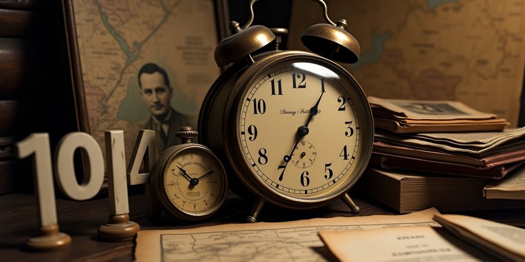 Wert 1914: Historische Szene aus dem Jahr 1914.