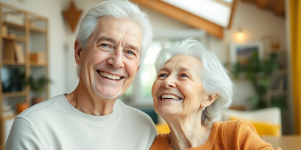 Pärchen nutz das Betreuungsangebot der Pflegeversicherung