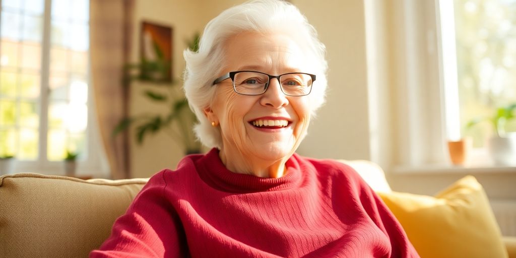Frau freut sich über die Kostenübernahme von Analog Arzneimitteln