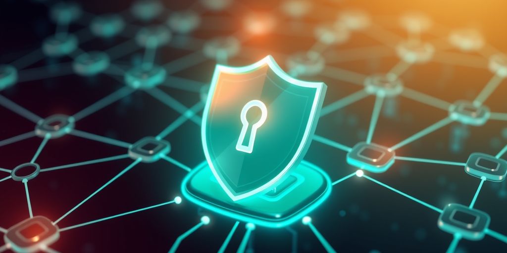 Digital shield protecting network of devices