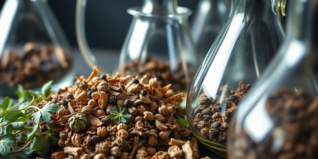 Spagyrik: Pflanzen und Alchemie