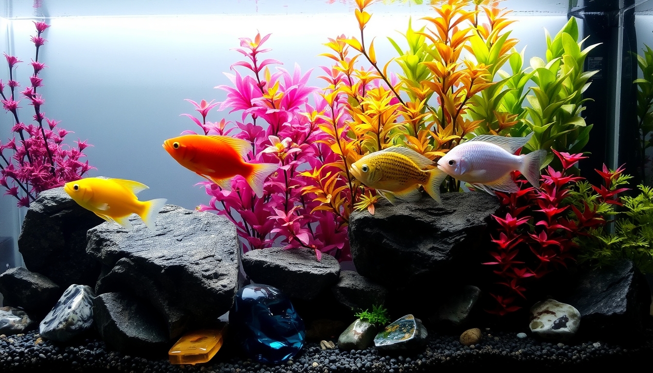 Glasversicherung: Aquarium