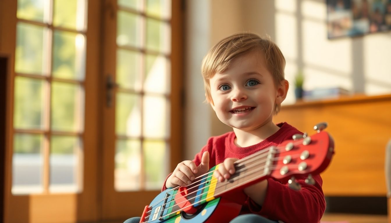 Musiktherapie für Kinder und Jugendliche