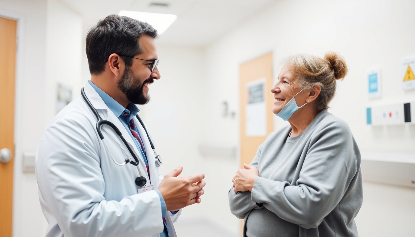 Gesetzliche Krankenversicherung: Beratung im Krankenhaus