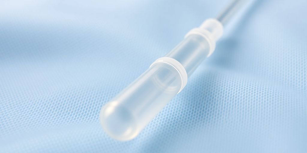 Sanfter Blasenkatheter für Harnprobleme