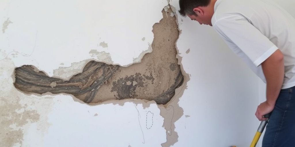 Mold damage inspection and renovation tools