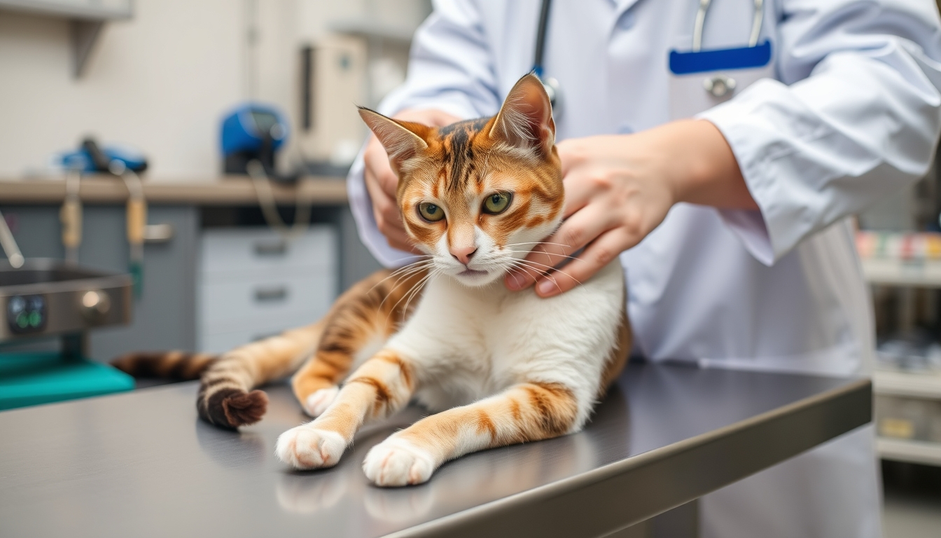Katzen OP Versicherung: Behandlung einer Katze