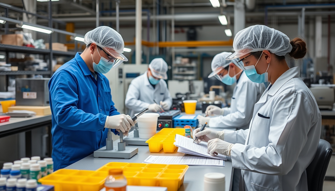 Produktrückruversicherung: Qualitätskontolle