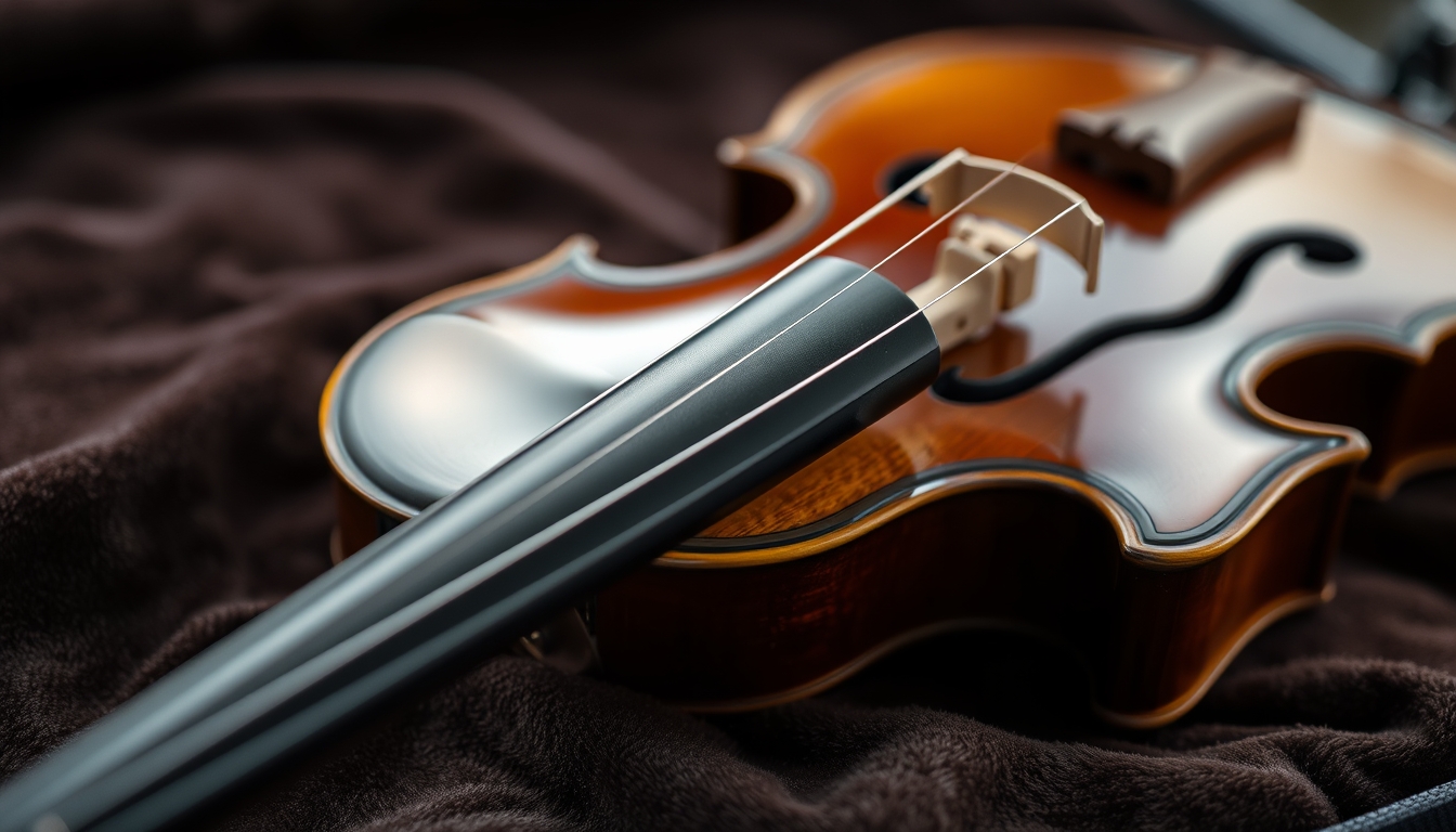 Musikinstrumentenversicherung: teure und wertvolle Geige