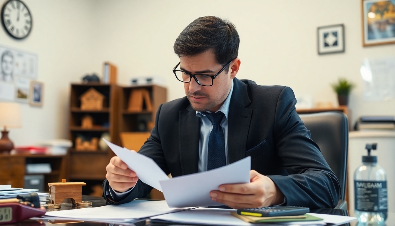 Insurance agent evaluating household items for correct coverage.