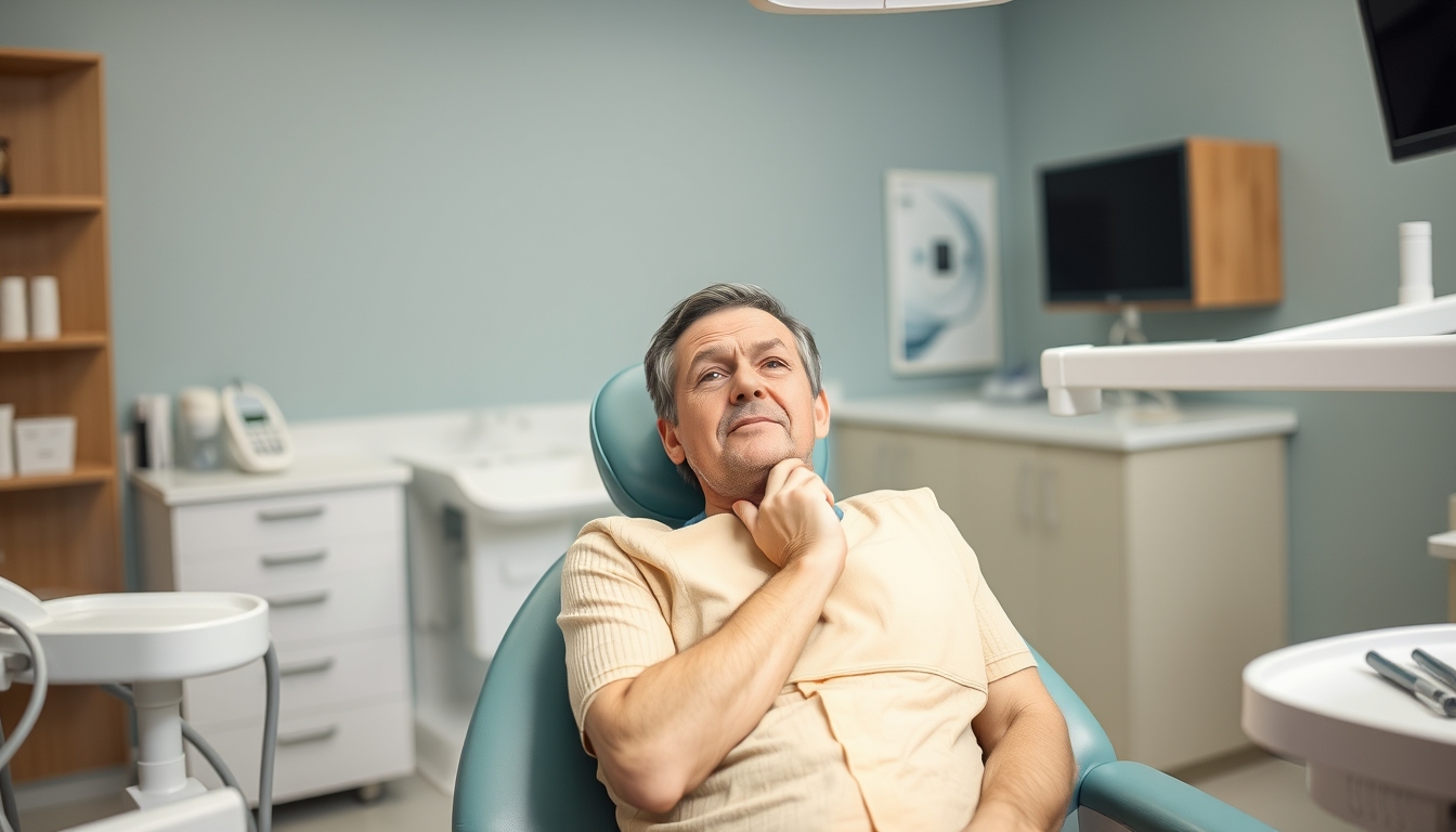 Angstpatient beim Zahnarzt
