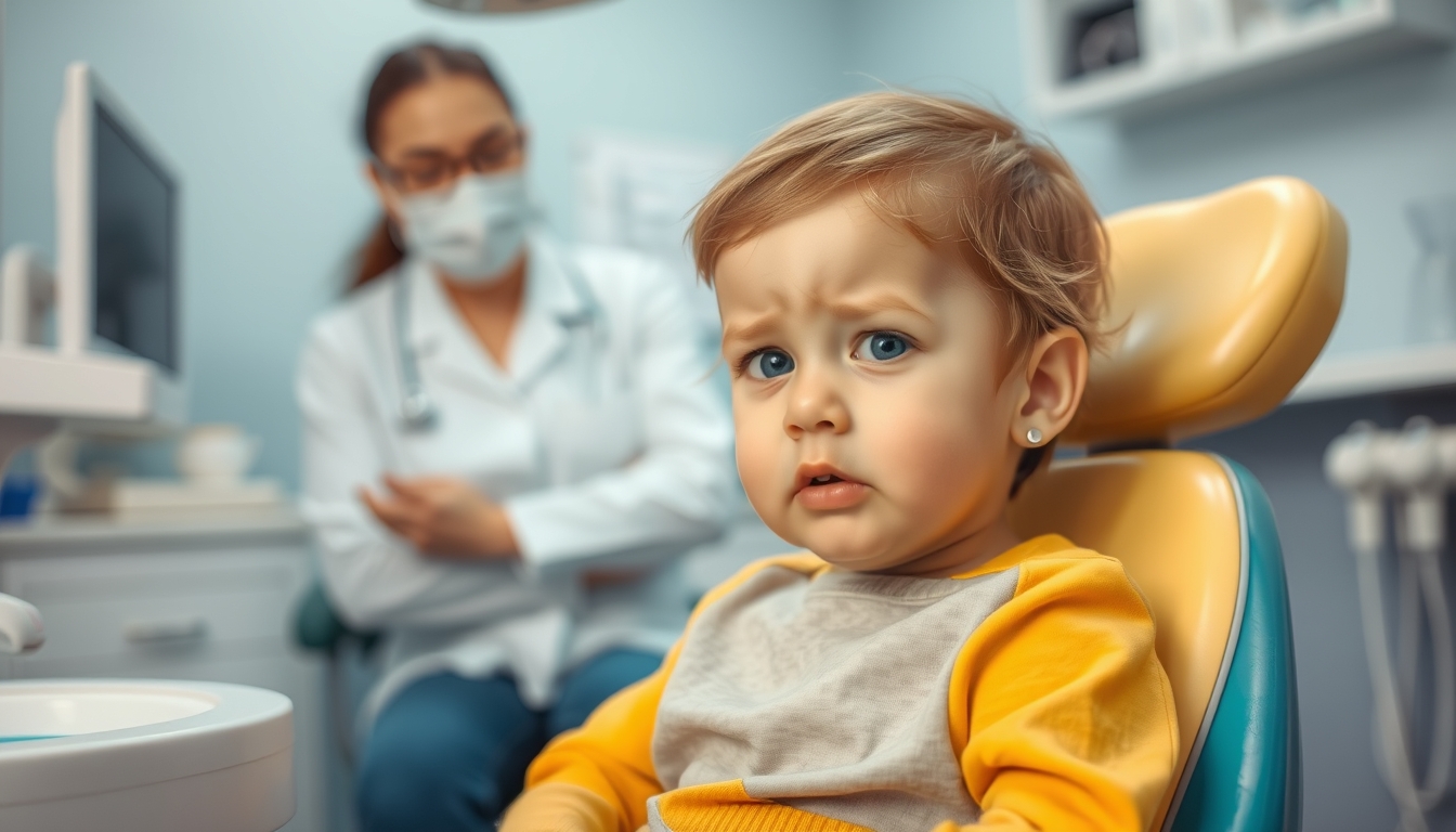 Kinder als Angstpatient