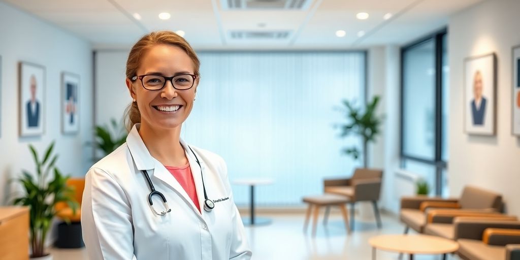 BKK Salzgitter: Erfahrene Ärztin freue ich auf die Behandlung ihrer Patientin.