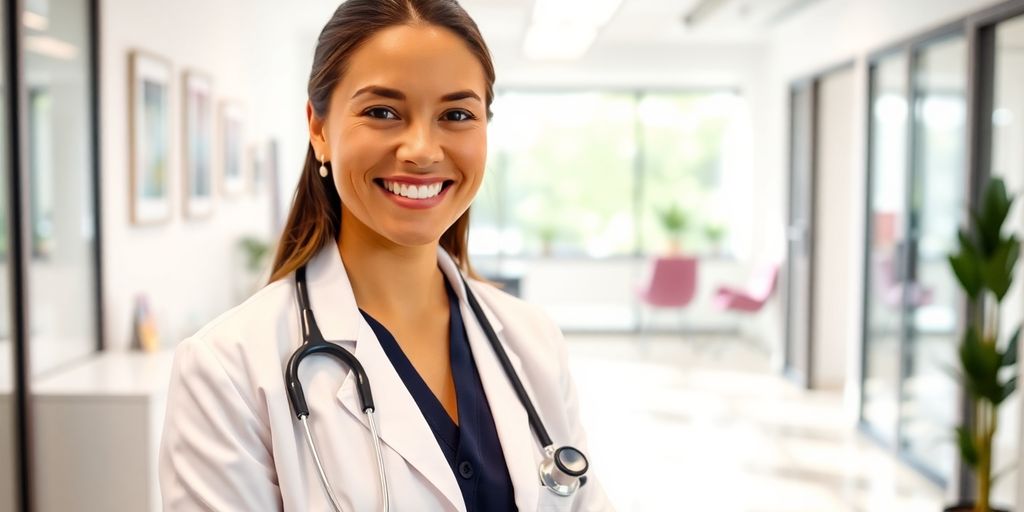 Krankenschwester finde die Pflegeleistungen der vivida bkk überzeugend.