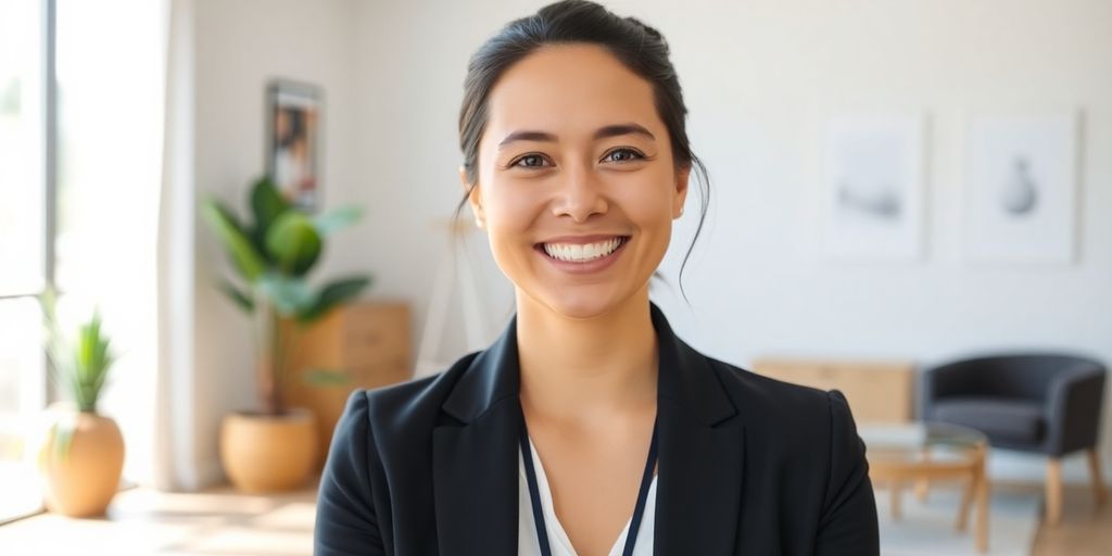 Psychologin behandelt bei der Barmer versicherten Patienten.