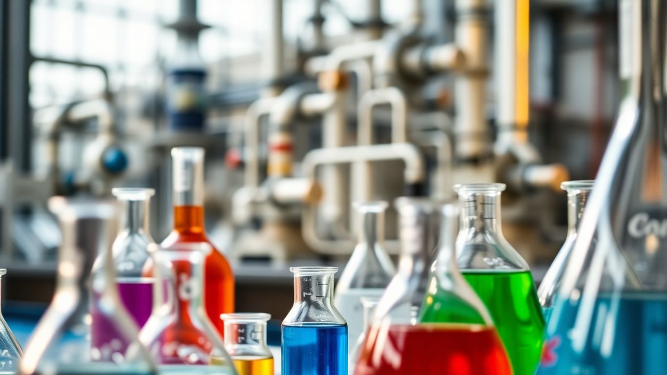 Chemische Industrie: Gefahrstoffe und Umweltschutz im Labor
