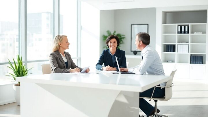 Beratung über europäische Krankenversicherung im Büro