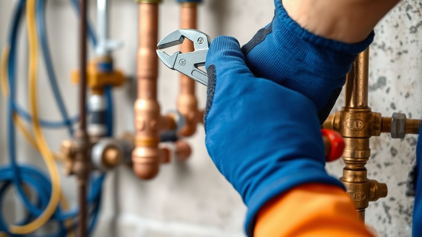 Installationsfirmen Versicherung Rechner Handwerker Werkzeug