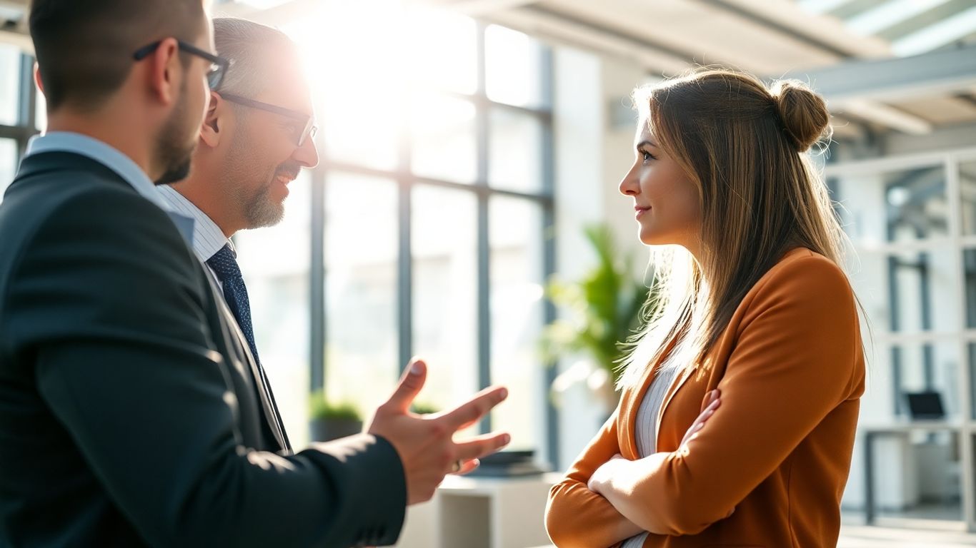 Beratung über europäische Krankenversicherung im Büro