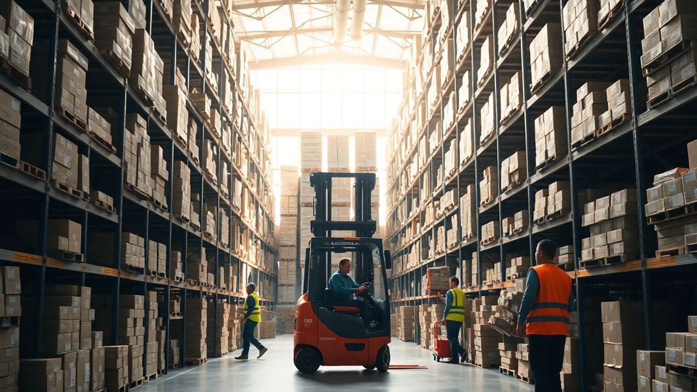 Versandhandel Logistik und Haftung im Lager