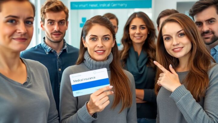 Menschen sichern ihre Gesundheit mit Zusatzversicherungen ab.