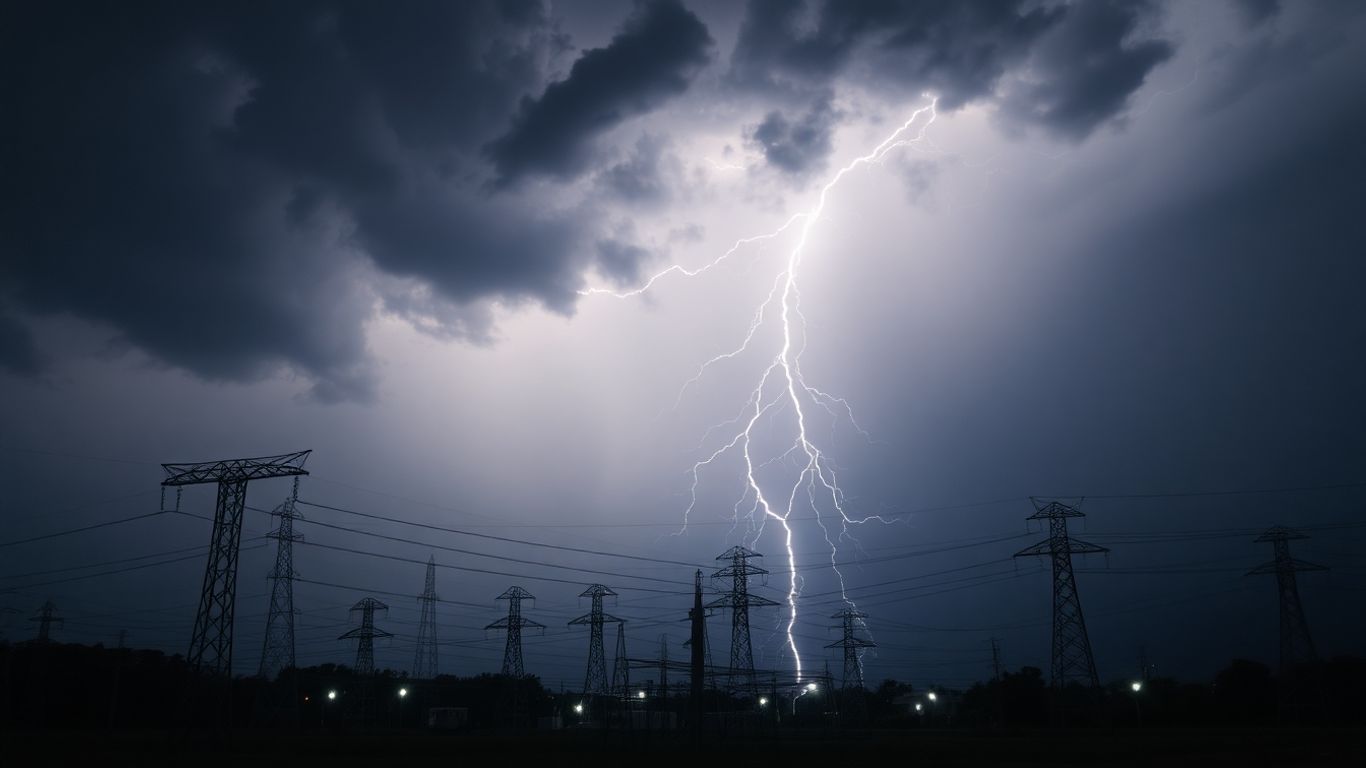 Stromausfall und Energieversorger-Risiken
