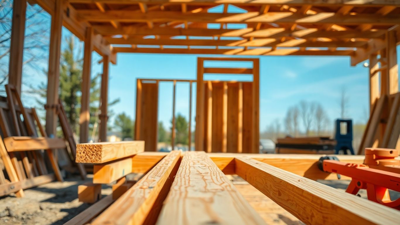 Holzbau, Werkstatt, Montage, Fahrzeuge, Flotte