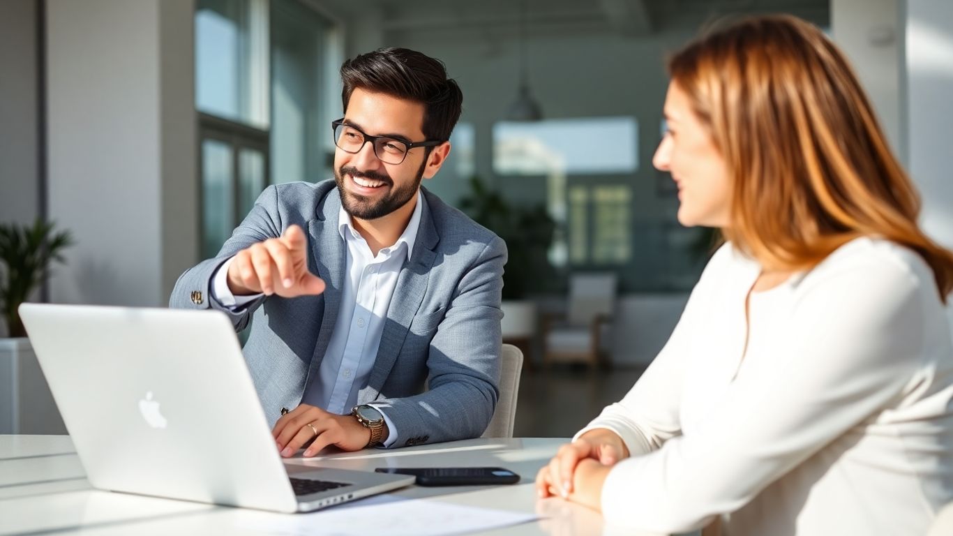 Zahnarzt lächelt in heller Praxis, direkter Schutz.