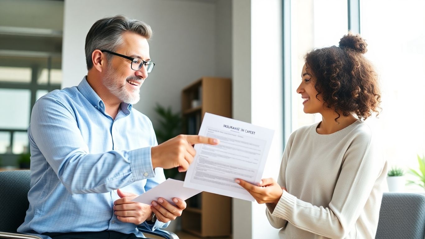 Zahnarzt lächelt im hellen Behandlungsraum.