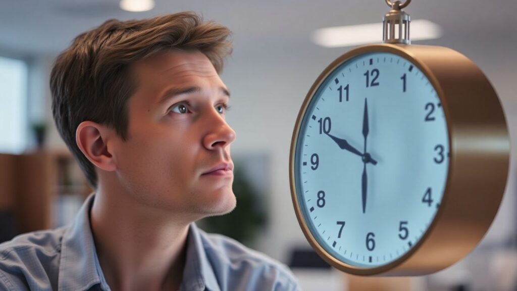 Uhr tickt, Versicherungsschutz beginnt bald