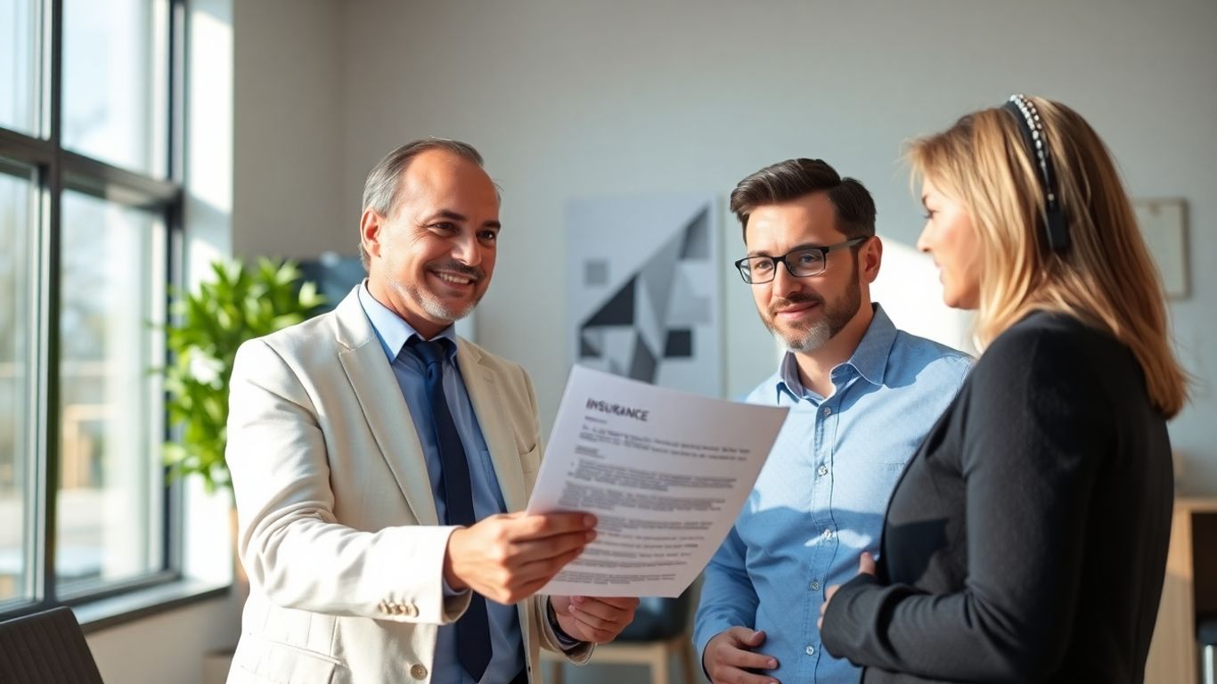 Beratung zur BU Versicherung Stundung im Büro