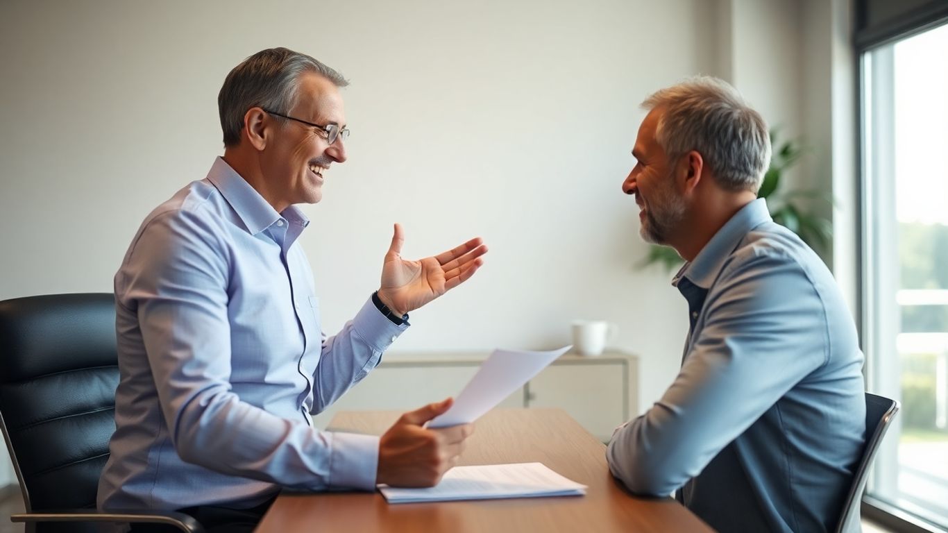 Beratung zur Berufsunfähigkeitsversicherung mit Pflegeoption