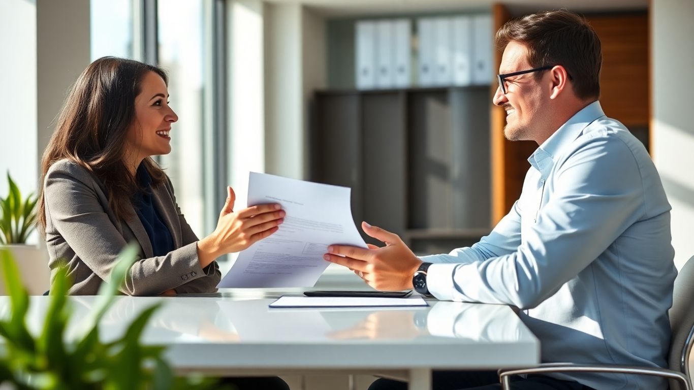 Beratung zur Berufsunfähigkeitsversicherung