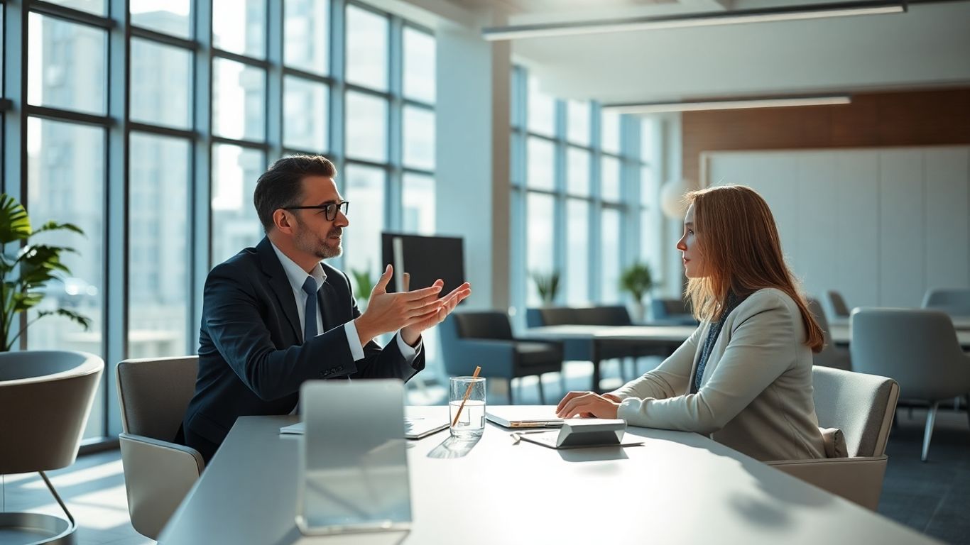Person mit Versicherungspolice und medizinischem Dokument