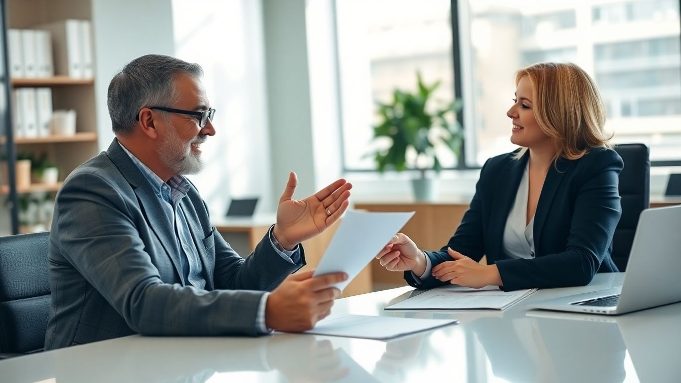 Berufs­unfähigkeits­versicherung für Selbständige im Gespräch