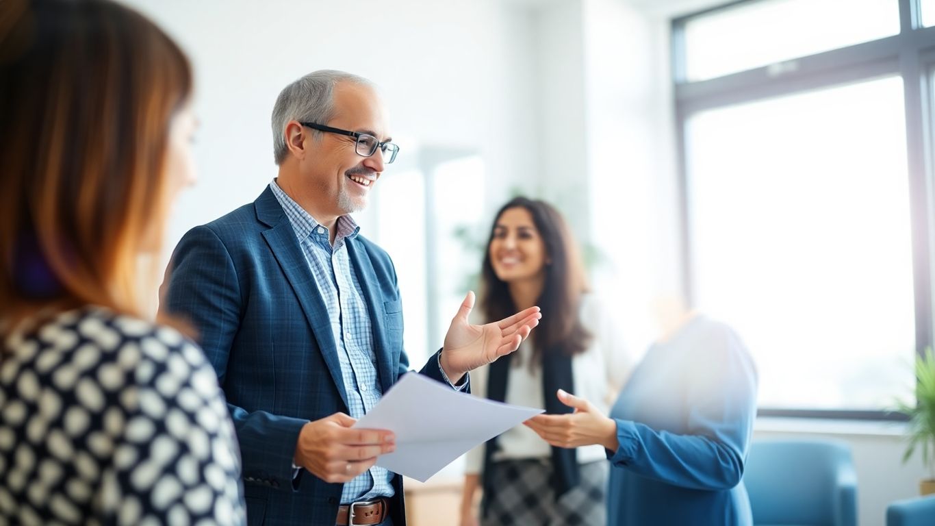 Beratung zur Berufsunfähigkeitsversicherung