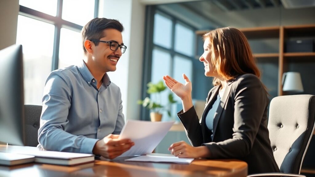 Beratung zur Berufsunfähigkeitsversicherung mit Pflegeoption