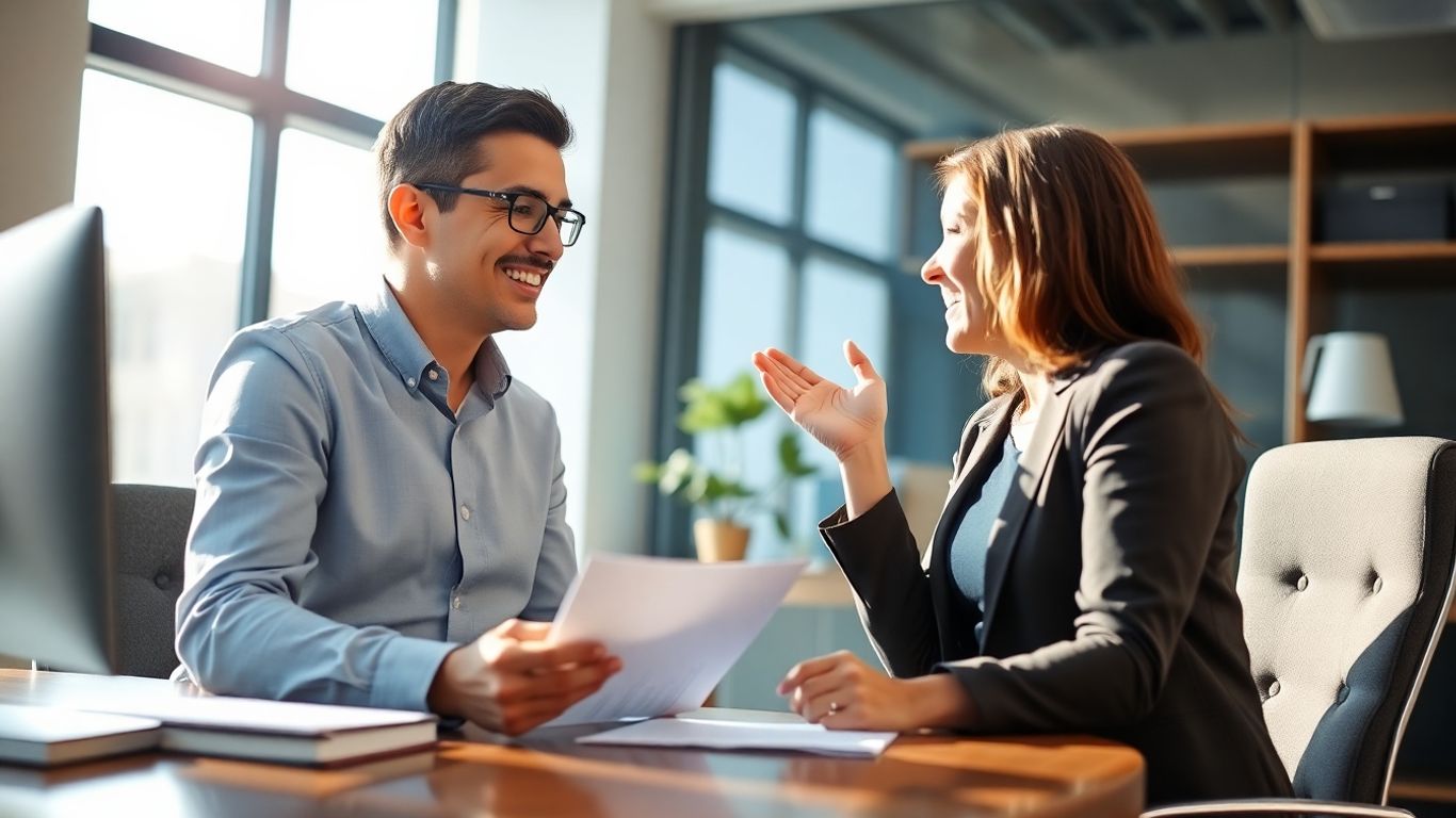 Beratung zur Berufsunfähigkeitsversicherung mit Pflegeoption