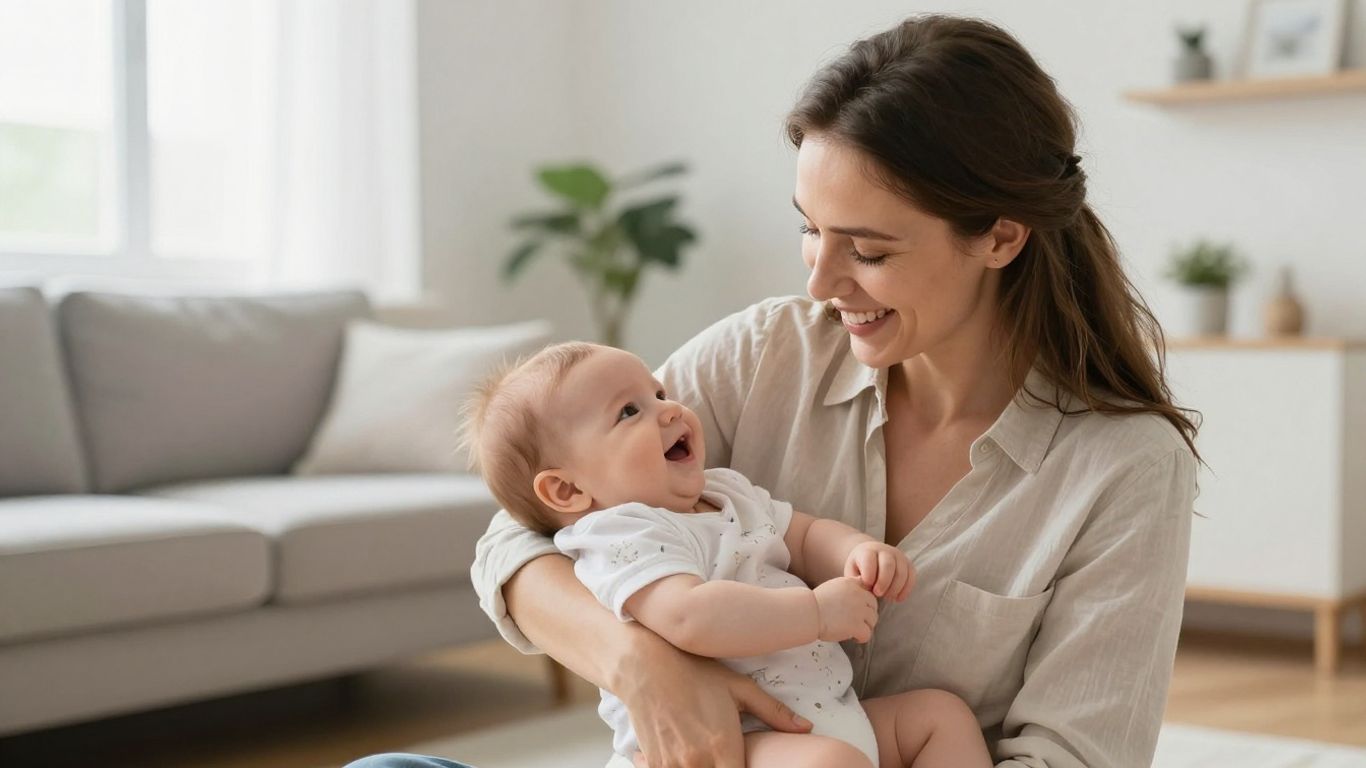 Eltern mit Baby, Krankenversicherung